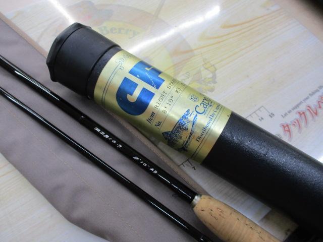 ライトスタッフRS810-3 8'10"#3 2PC