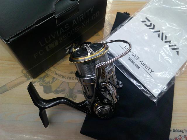 21ルビアスエアリティFCLT2500S-XH 美品 DAIWA 21ルビアス エアリティ FC LT2500S-XH-QDの最安値