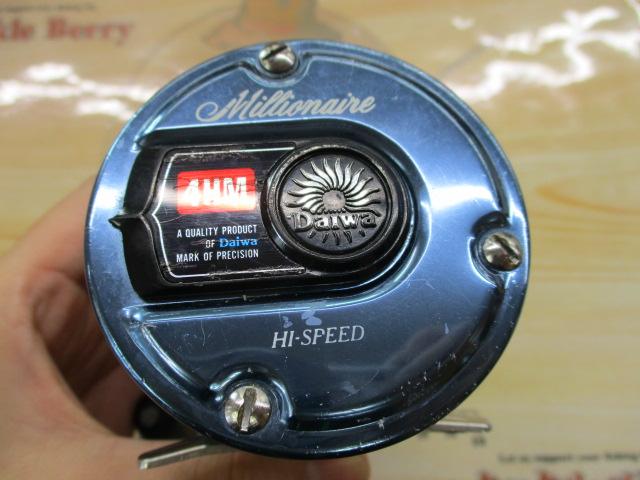 ダイワミリオネア4HM ダイワ ミリオネア 4HM DAIWA Millionaire 4 HM 右巻き ベイト