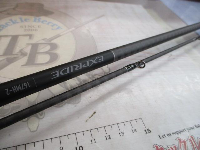 22エクスプライド　167MH ロッドのみ シマノ エクスプライド 167MH-2 (ロッド・釣竿) 価格比較 - 価格.com