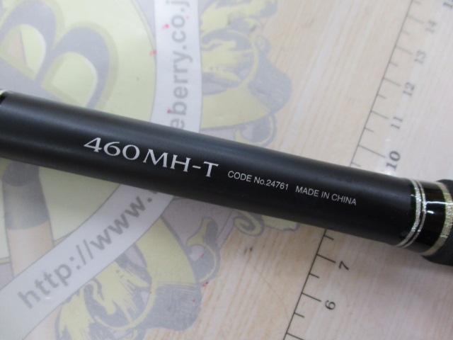 ロッド BORDERLESS 460MH-T 22 ボーダレス 460MH-T – フィッシングマックス WEBSHOP