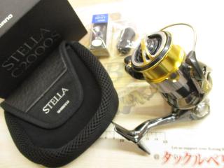 Yahoo!オークション - シマノ 14 ステラ C2000S ハンドル 40mm y3958