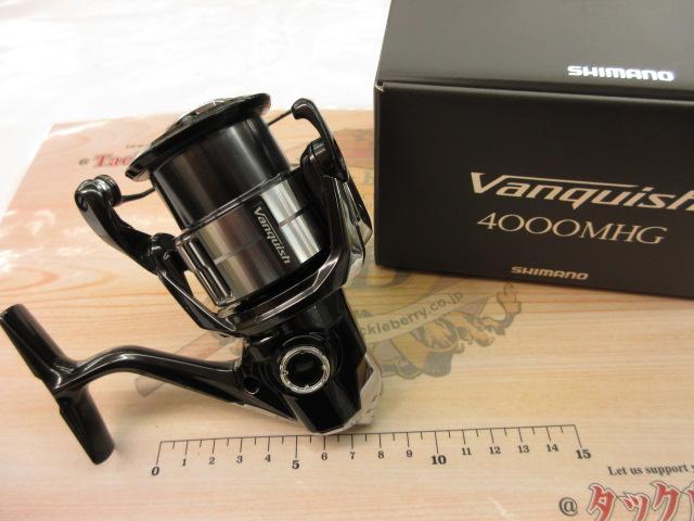 シマノ　23ヴァンキッシュ　4000MHG 現行美品 シマノ(SHIMANO) 23 ヴァンキッシュ 4000MHG ☆特別割引品