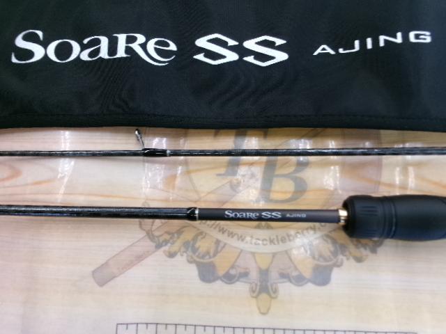 シマノ アジングロッド 22ソアレSS アジング S60SULS(スピニング