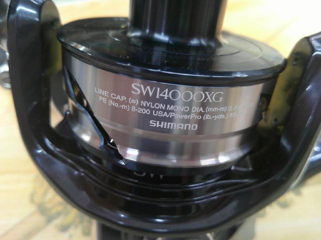 シマノ 21ツインパワーSW14000XG - FISHING SERVICE MAREBLE