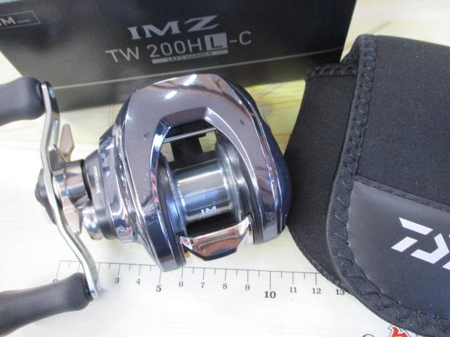 ダイワ IMZ TW 200HL-C リミットブレーカースプール おまけつき ダイワ