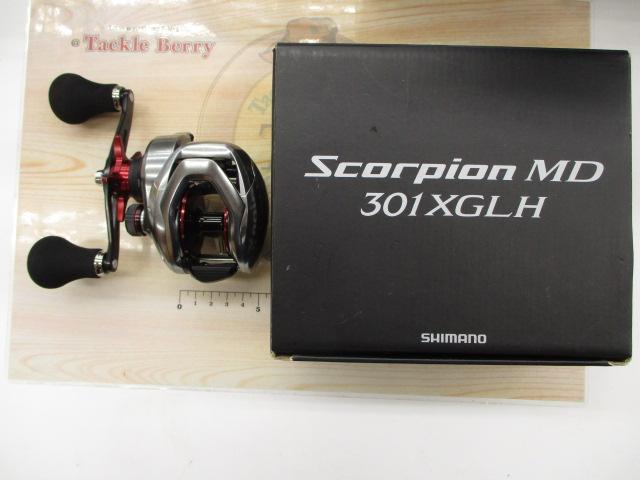 SHIMANO - シマノ　スコーピオンMD301XG LH シマノ スコーピオン MD 301XG 左 (リール) 価格比較 - 価格.com