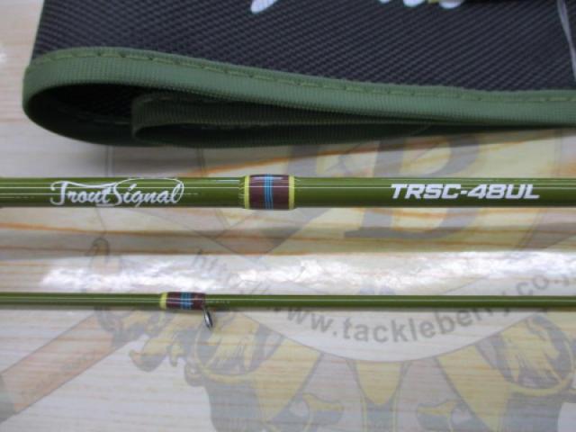 トラウトシグナル TRSC-48UL OLV オリーブ Jackson ジャクソン トラウトシグナル TRSC-48UL OLV(オリーブ