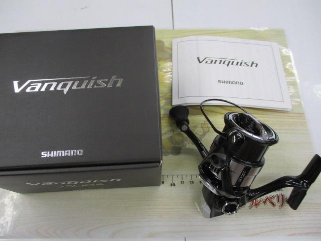 23ヴァンキッシュ 2500S｜＠ベリーネット 日本最大新品中古釣具