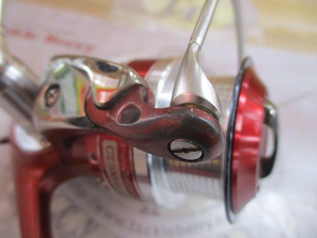 DAIWA - セルテート2500カスタムボディレッド 替えスプール付き