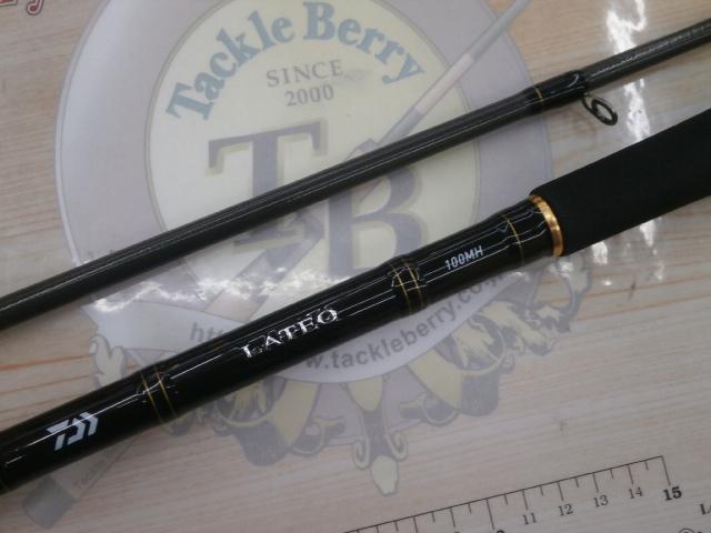 ラテオ　100mh ラテオ90Mと100MHの俺的インプレ｜シーバスから青物までカバー