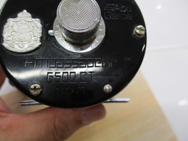 6500CT Rocket ブラック｜＠ベリーネット 日本最大新品中古釣具