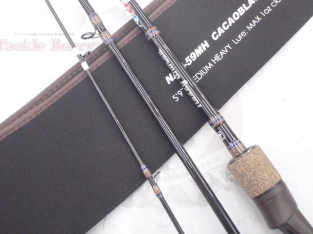 ジャッカル ナジーチョイス うすい NAC-59MH カカオブラック