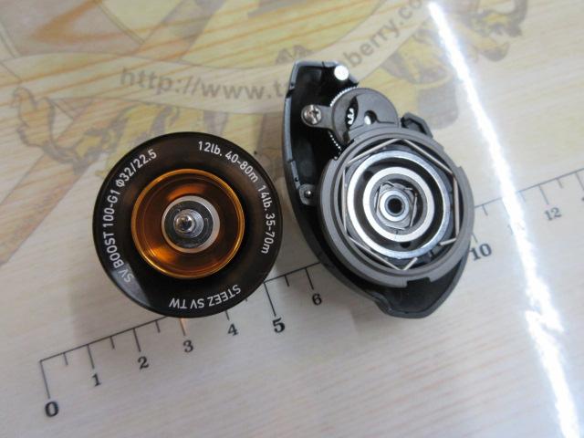 DAIWA（釣り） ダイワ 24 スティーズ SV TW 100H 右ハンドル