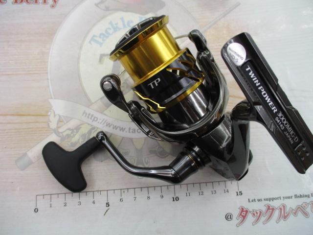 極美品 未使用 シマノ 20 ツインパワー 3000MHG
