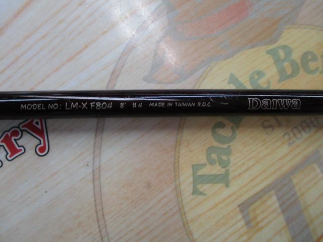 ダイワ　4本並継ぎ　LOCHMOR-X　F764-4　中古品 ダイワ 4本並継ぎ LOCHMOR-X F764-4 中古品