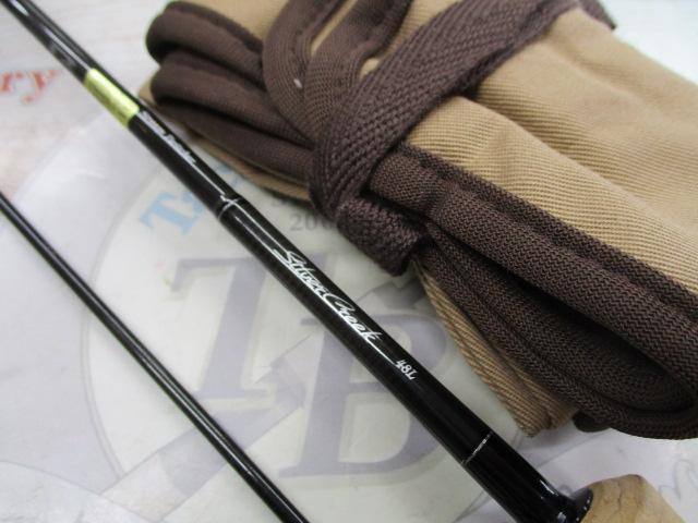 美品　シルバークリーク48Lストリームトゥイッチャー　スピニング ダイワ シルバークリーク ストリームトゥイッチャー 48L