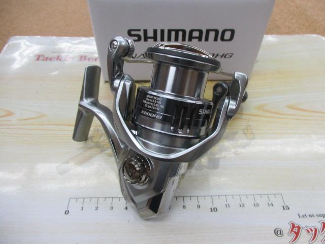 シマノ 21ナスキー2500HG 中古美品 SHG替スプール付 シマノ 21ナスキー2500HG 中古美品 SHG替スプール付 スピニングリール