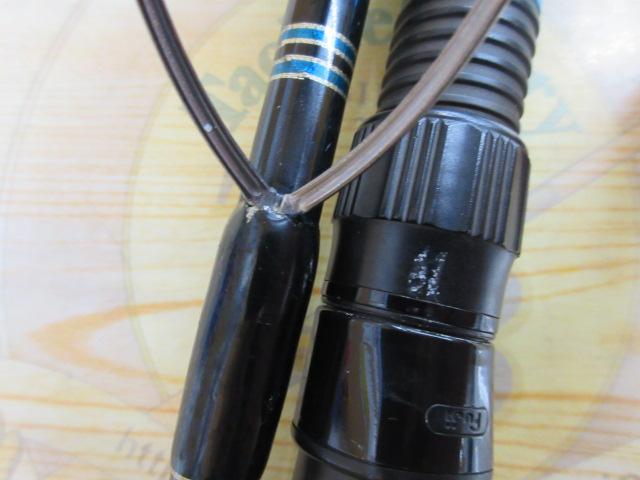 エクスプロージョン 804HR チタン ヒラマサプラッギングスペシャル