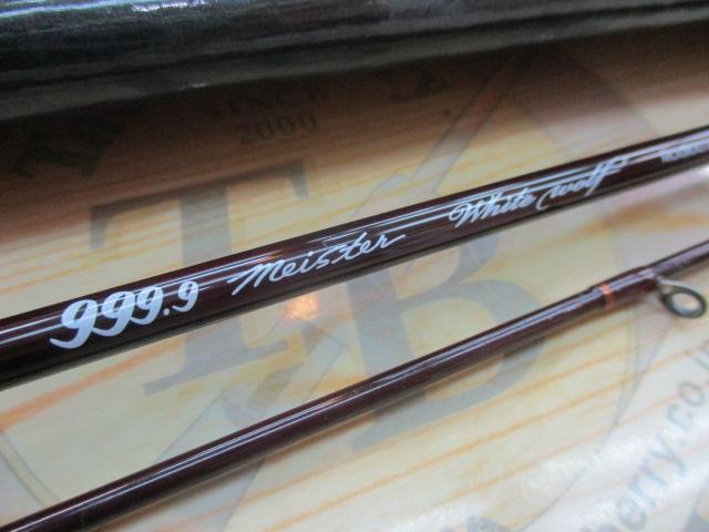 999.9フォーナインマイスター 62MLR ホワイトウルフ