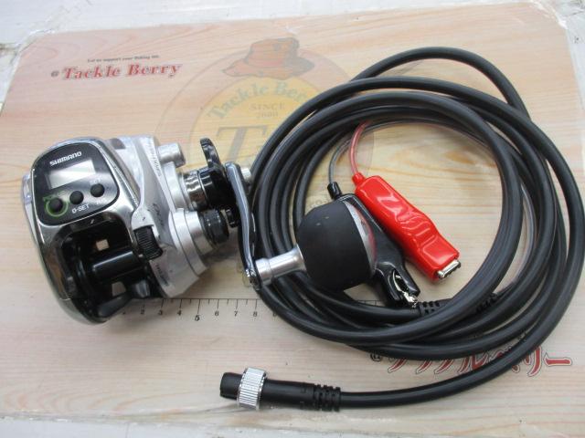 最終値下げ今週には取り消します。SHIMANO forcemaster400 13フォースマスター 400｜＠ベリーネット 日本最大新品中古釣具