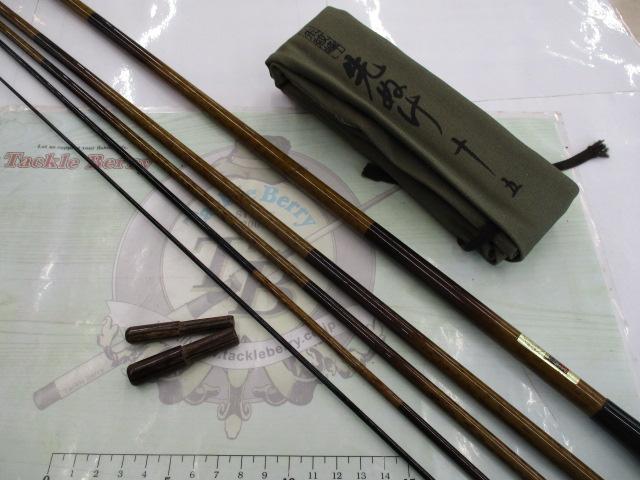 SHIMANO シマノ 朱紋峰 先ぬけ 12、13尺 ヘラ竿 朱紋峰、錬