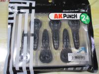 AKパンチ2.4"#65ダークパンプキンBLF