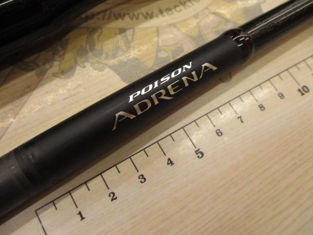シマノ 24 ポイズン アドレナ 174H-LM (Shimano ブラックバス