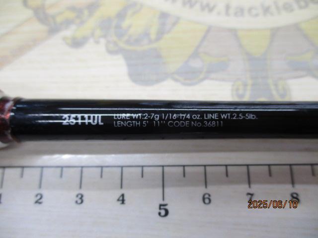 16ポイズングロリアス 2511UL｜＠ベリーネット 日本最大新品中古