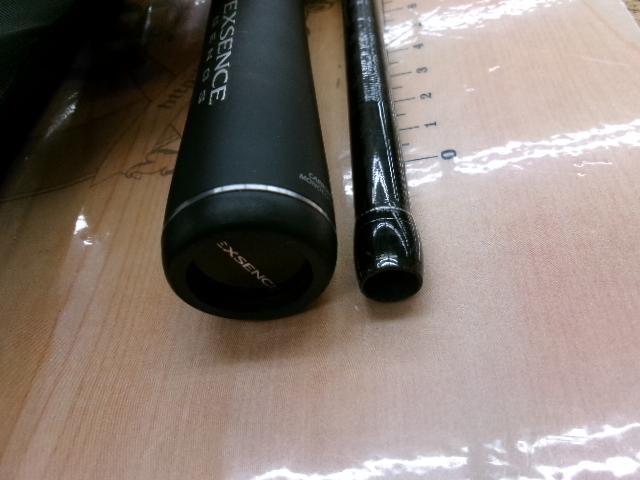 19エクスセンスジェノス S100MH/R