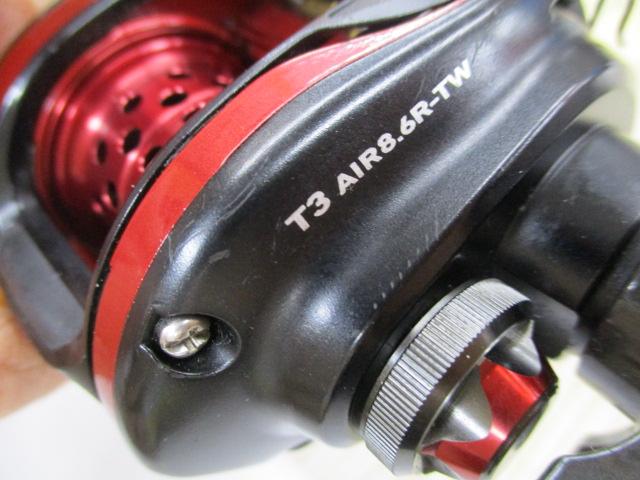 値段交渉有】T3Air KTFカスタム フィッシング