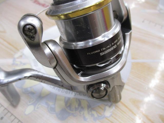 シマノ 02 バイオマスター 2500 スピニングリール 釣り