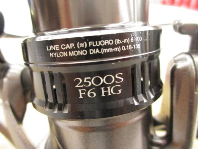 17コンプレックスCI4+ 2500S F6 HG