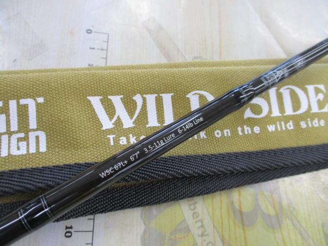 ワイルドサイド WSC67L+ Bait Finesse