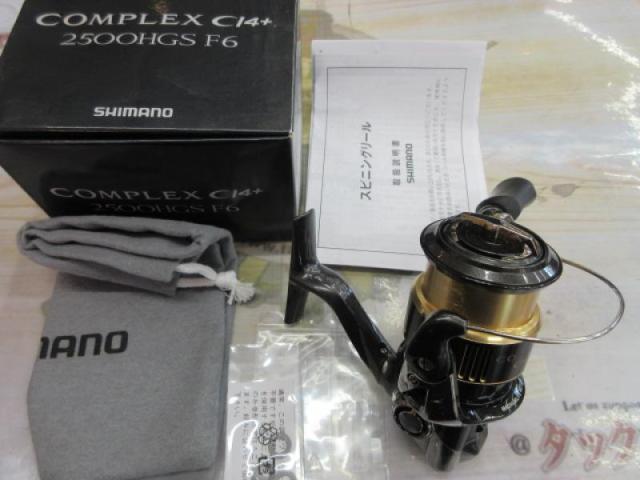 13コンプレックスCI4+ 2500HGS F6