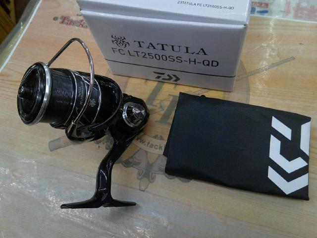 TATULA FC LT2500SS-H-QD スピニングリール　新品未使用 ダイワ タトゥーラ FC LT2500SS-H-QD (リール) 価格比較 - 価格.com