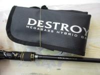 デストロイヤー F5-68X(HYBRID)カーボンヘッドモデル