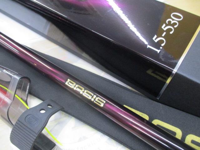 22ベイシス 1.5-530｜＠ベリーネット 日本最大新品中古釣具WEB
