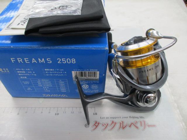 Daiwa FREAMS 2508 AIRROTOR REAL 釣り用リール Daiwa FREAMS 2508 AIRROTOR REAL 釣り用リール - メルカリ