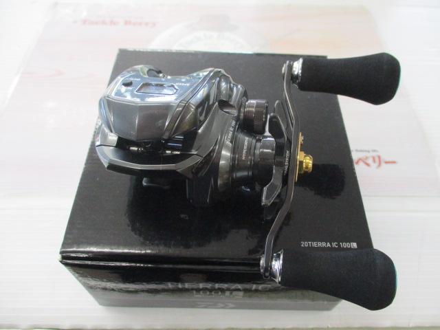 20ティエラIC 100L|@ベリーネット 日本最大新品中古釣具WEB 20ティエラIC 100L|@ベリーネット 日本最大新品中古釣具WEB