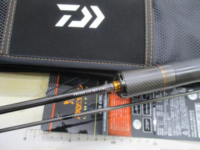 プレッソLTD AGS 61ML｜＠ベリーネット 日本最大新品中古釣具WEB
