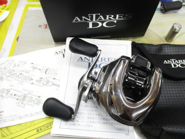 16アンタレスDC 中古　箱無し SHIMANO - シマノ リール 16 アンタレスDC HG 右 楽天市場