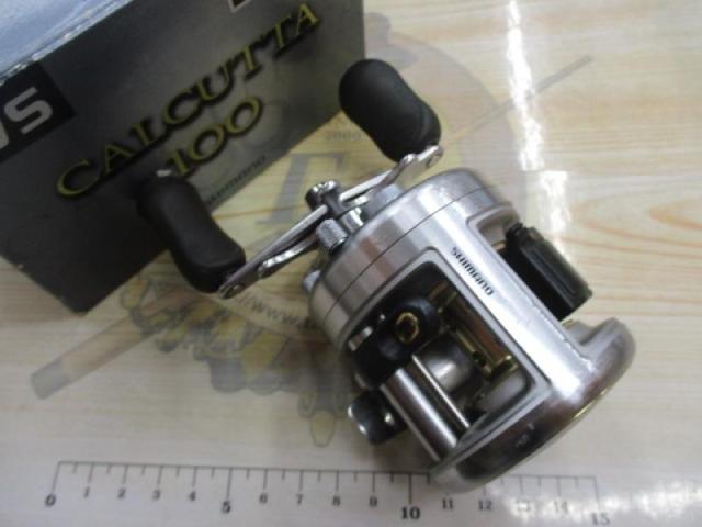 SHIMANO CALCUTTA 100 美品 ベイトリール 05 カルカッタ 05カルカッタ 100｜＠ベリーネット 日本最大新品中古釣具WEBショップ