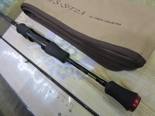 T　ダイワ　ハートランド　HL702UL+FS-ST23 DAIWA（釣り） ダイワ ハートランド 702UL+FS-ST23 (2023年