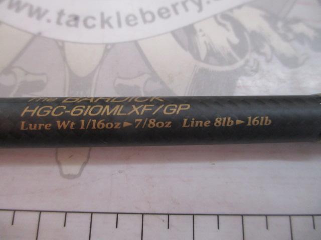 サイドワインダーグレートパフォーマー HGC-610MLXF/GP