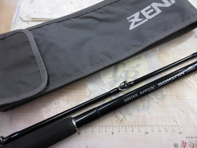 ゼナック ミュートスアキュラ100HH Kガイドモデル