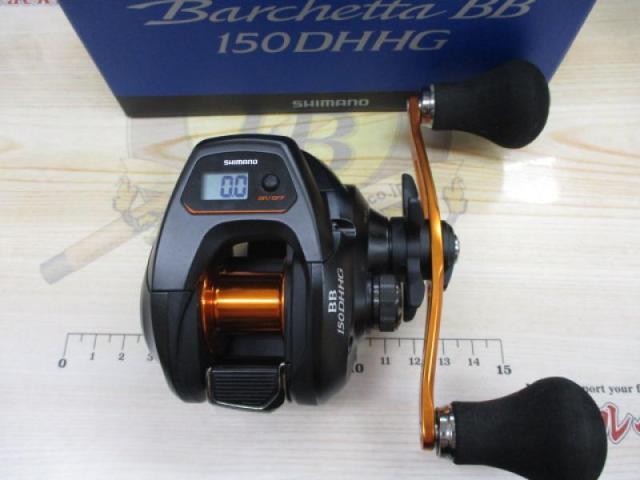 SHIMANO Barchetta 150DHHG リールとラインセット(SHIMANO SHIMANO Barchetta 150DHHG リールとラインセット(SHIMANO
