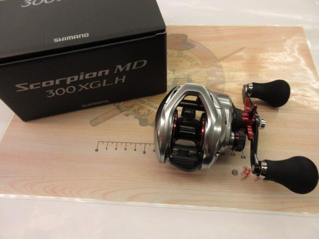 21スコーピオンMD 300XG LH(ロングハンドル)