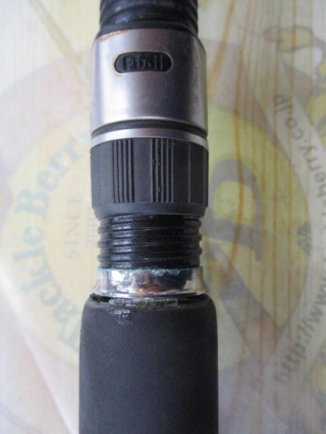 アドベンチャー誘技竿ブラックシャフト TYPEⅡ 280