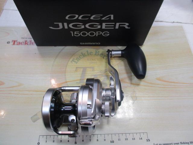17オシアジガー 1500PG｜＠ベリーネット 日本最大新品中古釣具